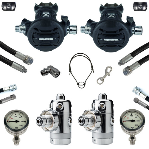 Apeks xtx 50 sidemount - sf-1:,