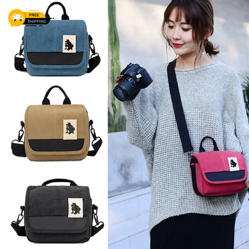 Custodia borsa fotocamera - , tela