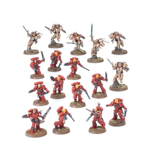 Warhammer 40k blood - blood, angels