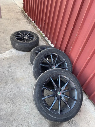 Set cerchi alfa romeo - 4,