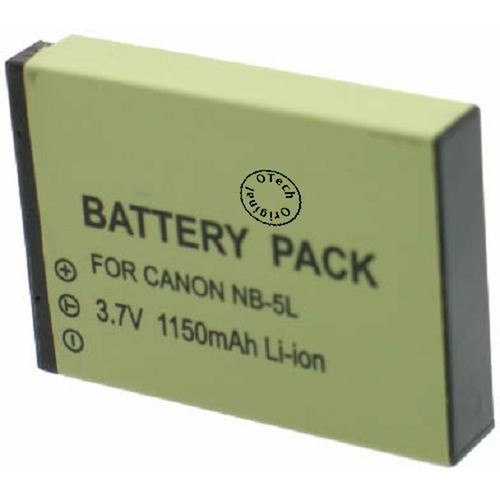 Batterie pour canon ixus - canon, 980