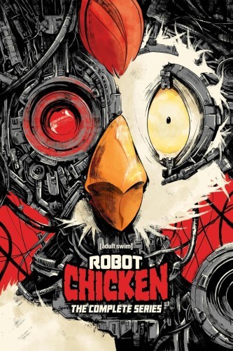 Robot chicken the complete - the,