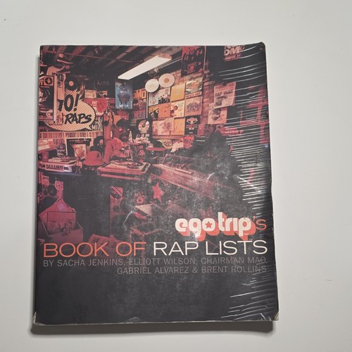 Ego trip book rap - ego,