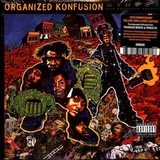 Organized Konfusion - Stress: The Extinction Agenda 30th A (1994 - US - Reissue)