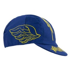 Cappellino Ciclismo Cinelli Milano Bike Veterans Cappellino Blu - Merchandise Ufficiale Cinelli