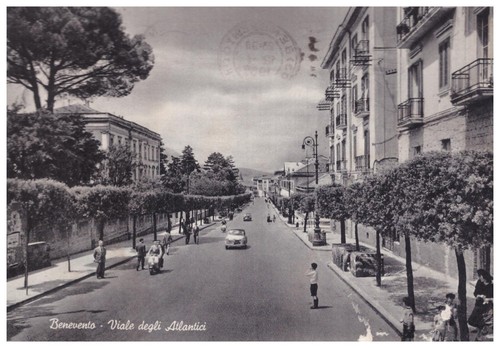 Benevento viale degli - viale,