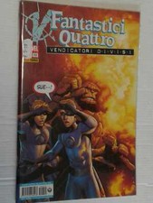 FANTASTIC FOUR 4- DIVIDED
