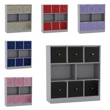 Libreria moderna cubi - moderna,