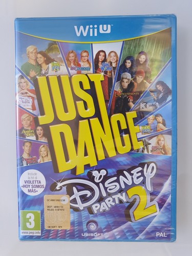 Wii wiiu sealed just dance - just,