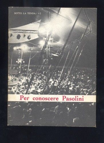 Per conoscere pasolini bulzoni - conoscere, pasolini,bulzoni