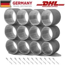 SET 24 bigodini bigodini adesivi Ø48 mm avvolgitore in velcro avvolgitore di GRANDE