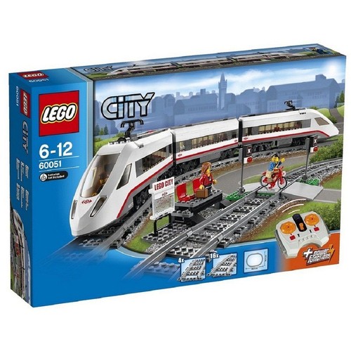 Lego city 60051 treno - lego,