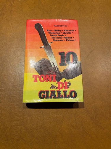 Dieci toni giallo - di, libro