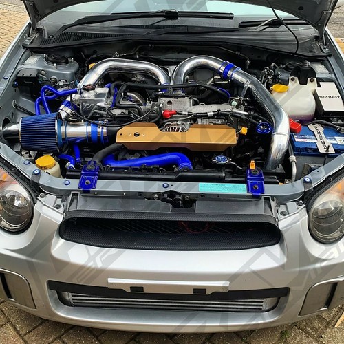 Kit intercooler attacco - kit,