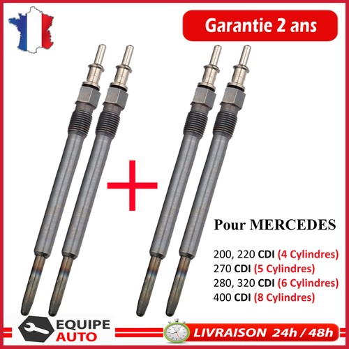 Bougie préchauffage - de,