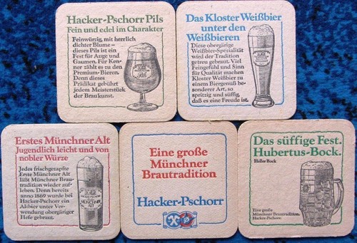 Sottobicchiere birra serie