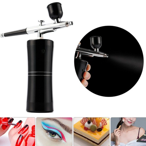 Kit compressore aerografo nero