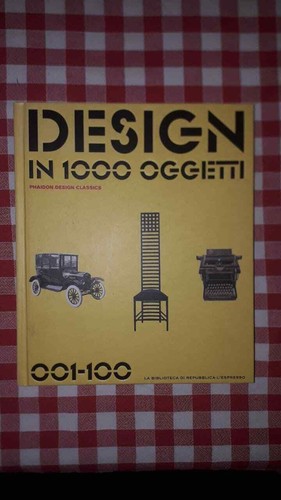 Design 1000 oggetti - 1000,