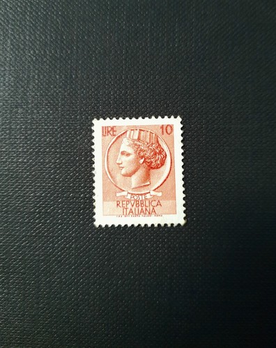 Francobollo italiano raro - , da