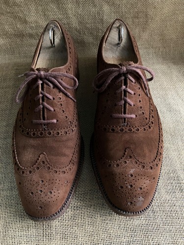 Scarpe oxford church buck - oxford, da
