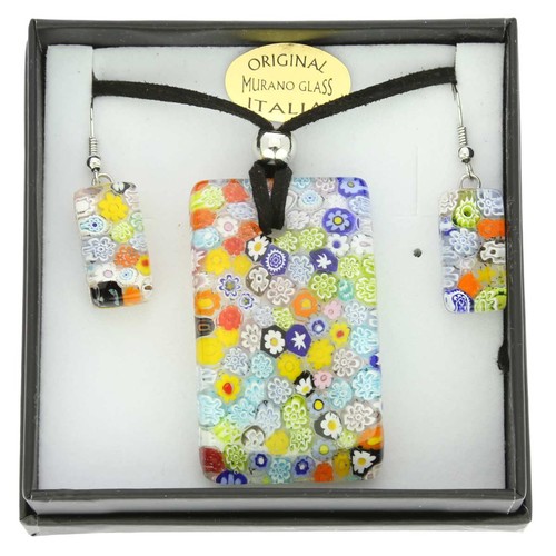 Set collana orecchini - set,