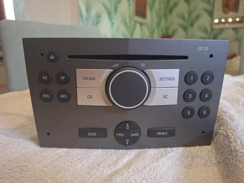 Radio opel astra como - radio,