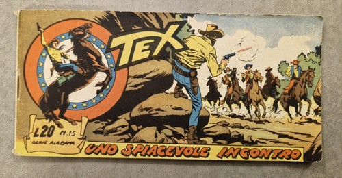 Tex striscia serie - serie, alabama