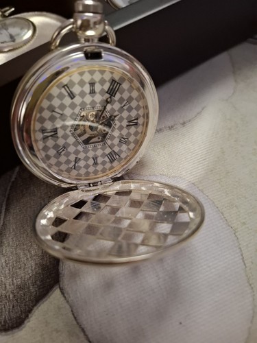 Orologio tasca meccanico - da,