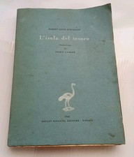 Louis STEVENSON - L'ISOLA DEL TESORO Einaudi Narratori Stranieri/19 (1943) Libro