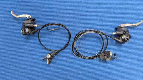 Leva freno cambio shimano - leva,