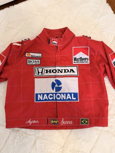 Ayrton senna 1991 ricamo - ricamo, patch