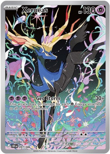 Xerneas cri 091 - -, 091/086]