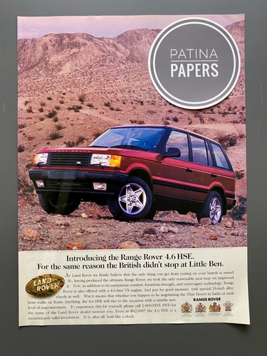 Range rover hse - rover, p38