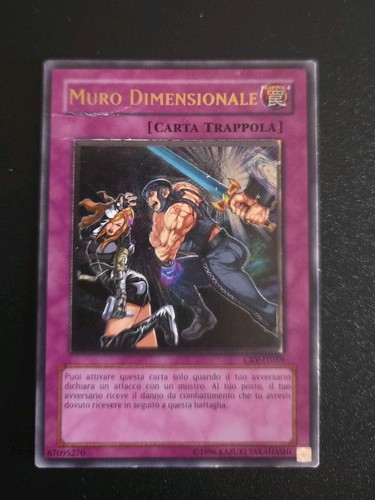Muro dimensionale - oh,