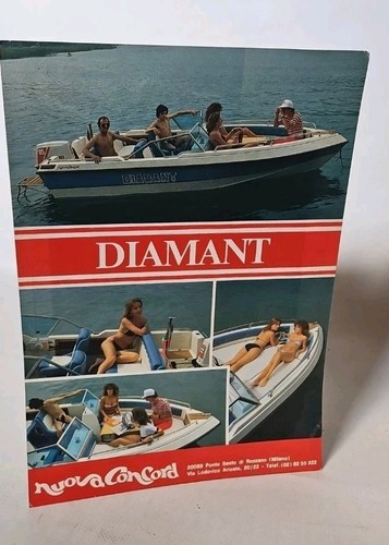 Cantiere nautico nuova concord - nautico,