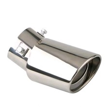 Terminale Silenziatore Scarico Finale Universale Auto Macchina Sport Marmitta 