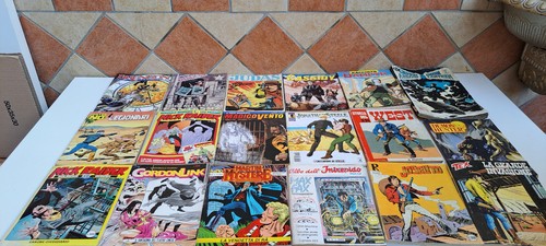 Lotto misto fumetti bonelli - lotto, e