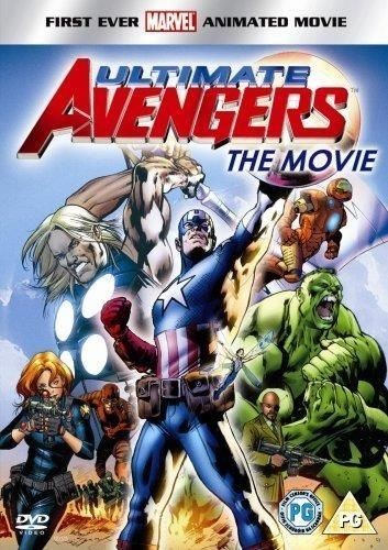 Dvd ultimate avengers - dvd,