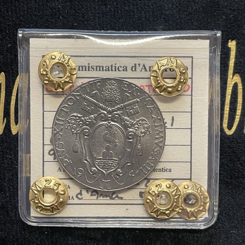 Vaticano 1 lira 1941 - dn,
