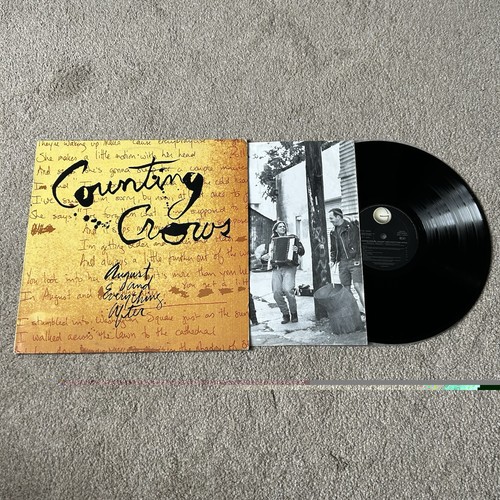 Counting crows august - counting, –