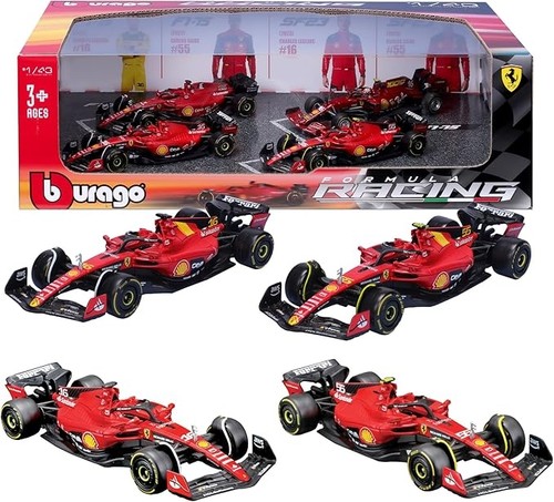 Burago gift pack 4 f1 - 4,
