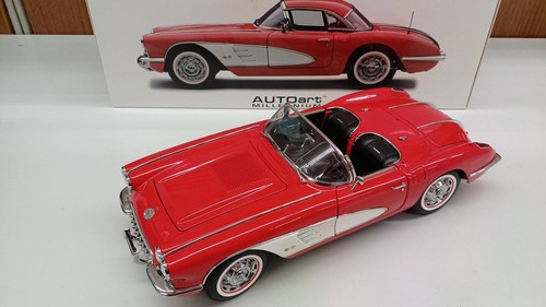 Autoart chevrolet corvette - chevrolet,