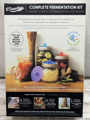 Masontop kit fermentazione - masontop,
