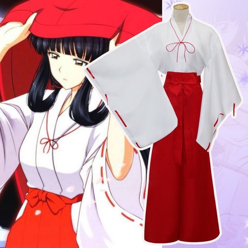 Inuyasha kikyo miko cosplay - kikyo,