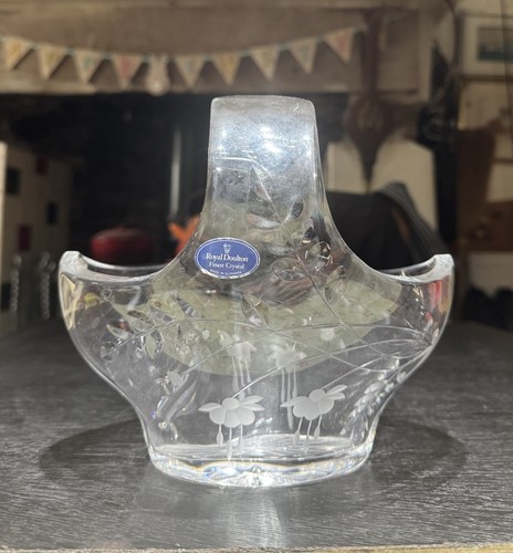Royal doulton cestino vintage - doulton,