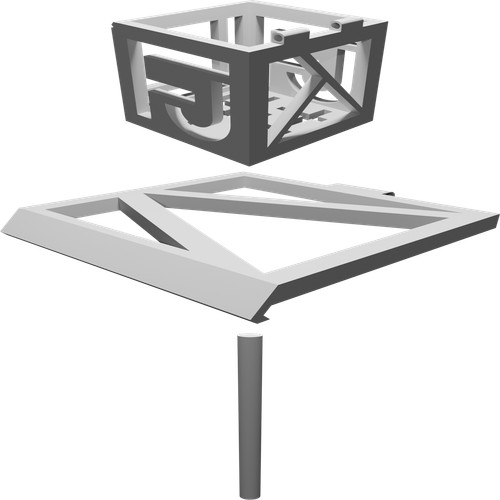 Contenitore scatola per cubi - contenitore,