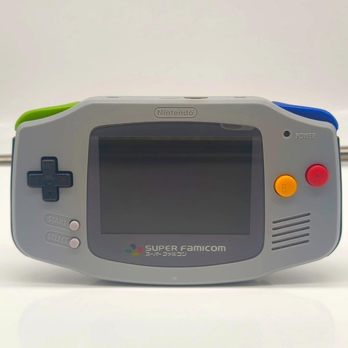 Console nintendo gba game boy - console,