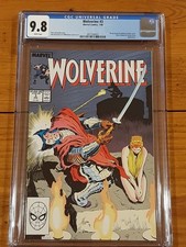 Wolverine #3 CGC Pagine