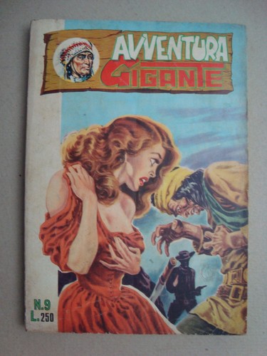 Avventura gigante 9 - avventura,