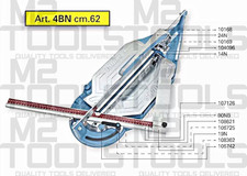 Tagliapiastrelle Sigma 4BN 24"